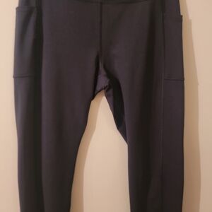 Bally Black XL Leggings